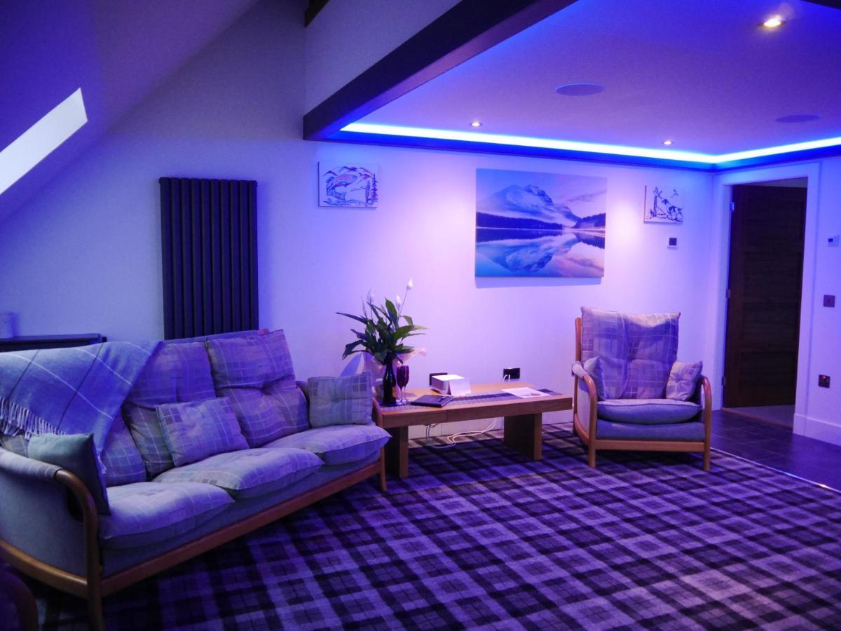 Rest At Last - Highland Apartment With Private Hot Tub Whitebridge  Luaran gambar